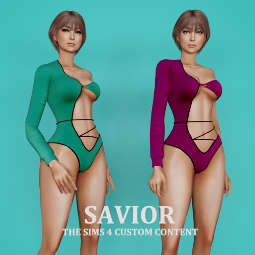 More information about "SO_Alice Lingery The Sims 4 CC and My Exclusive CC."