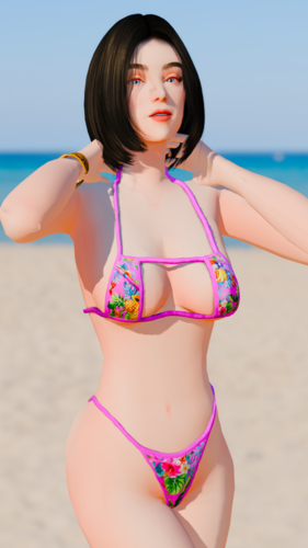 More information about "Undressable Bikini"