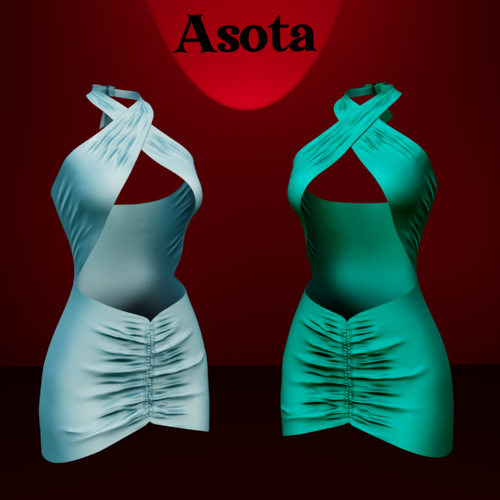 More information about "[ASOTA OFFICIAL] Alexandra Short Dress"