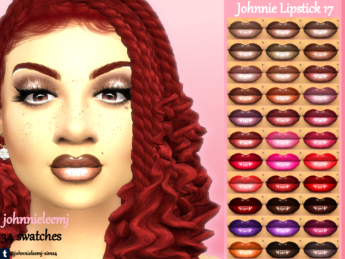 More information about "johnnieleemj Johnnie Lipstick 17"