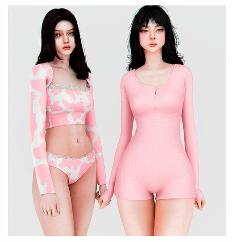 More information about "Sleepwear Mini Set💖"