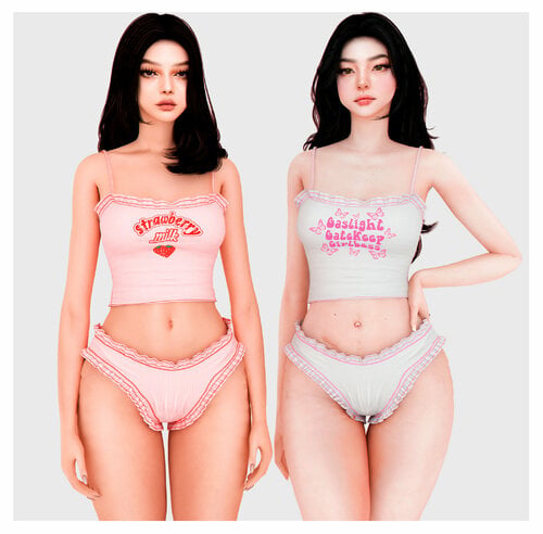 More information about "Miko Sleep Wear Outfit 🧸"