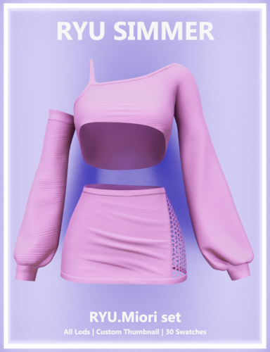 More information about "RYU.Miori set"
