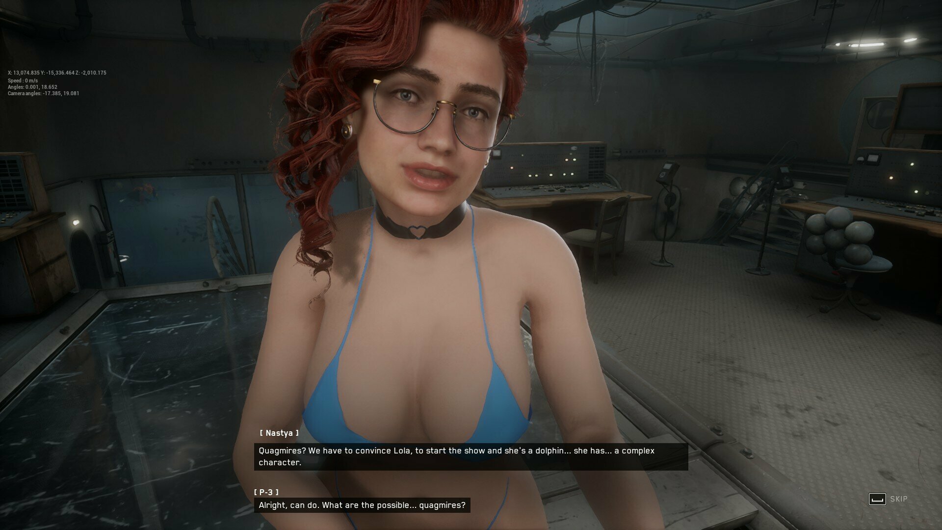 Atomic Heart Nastya Bikini & Nude