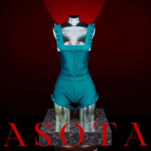 More information about "[ASOTA OFFICIAL] Aveline Overall Outfit"