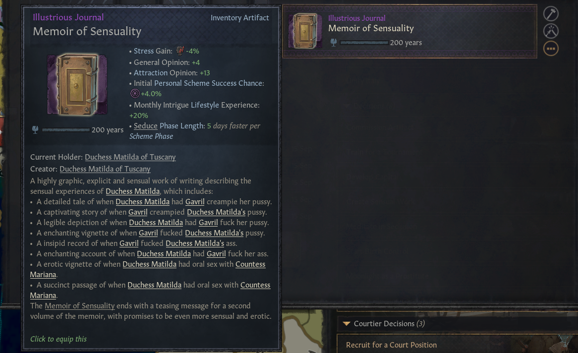 Kieva's Sensual Memoir
