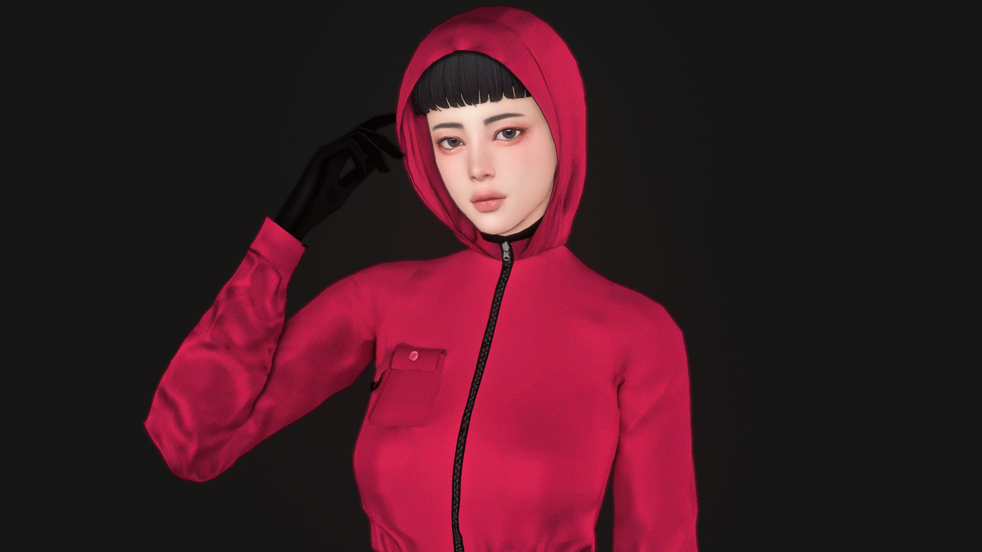 pink soldier