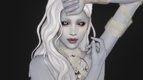 More information about "Awakened spirit"