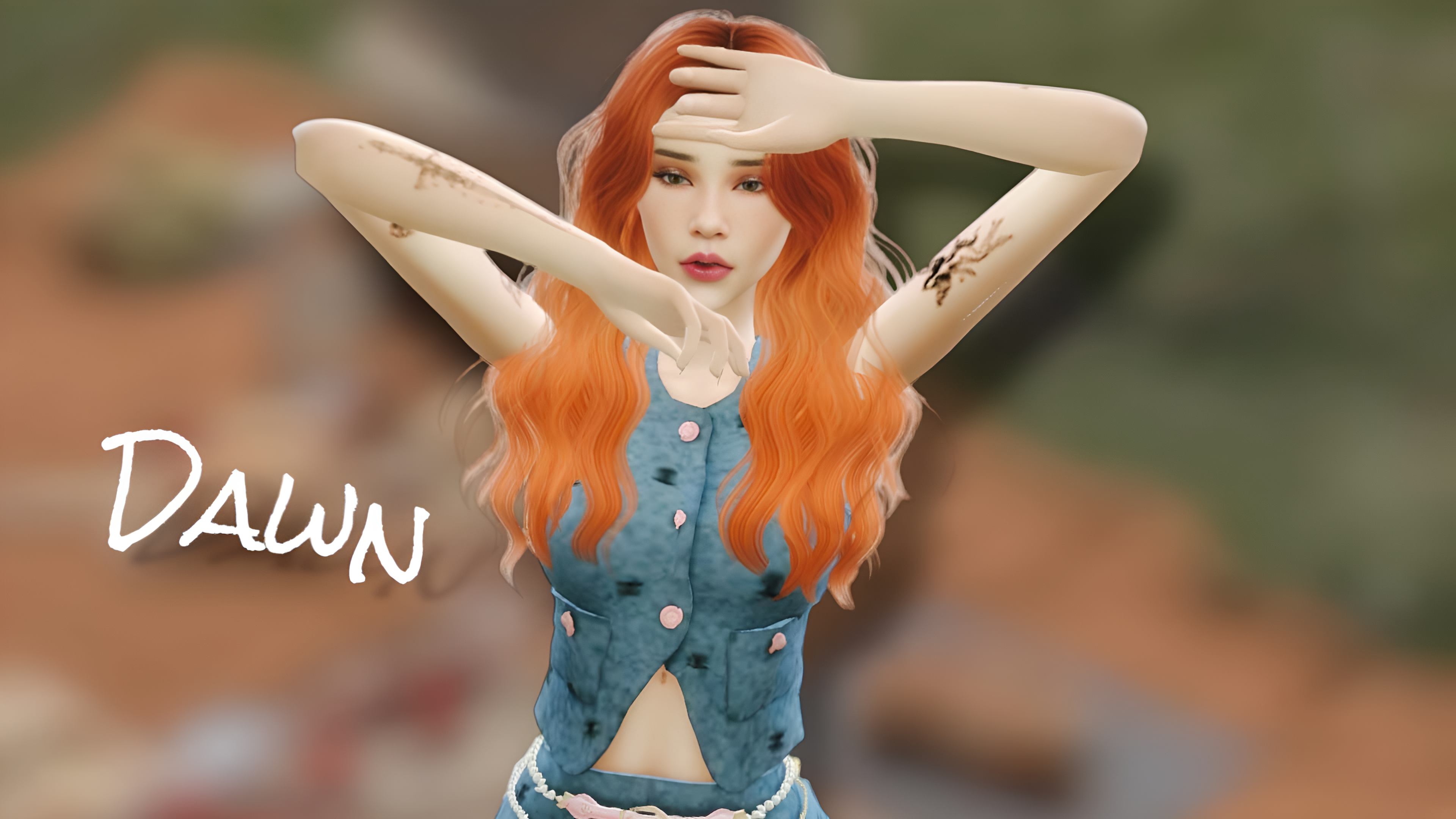 Ginger Hottie - Dawn