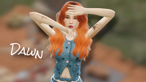 More information about "Ginger Hottie - Dawn"