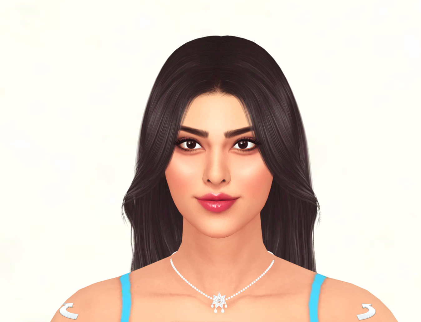 AI Model Miss Malavika Sim Download (inspired by)