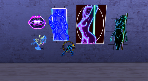 More information about "Neon Art Signs for a Nightclub"