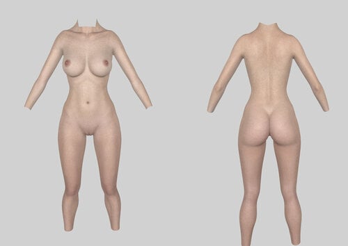 More information about "My True a Litle Body for (CBBE, 3BA, UBE)"