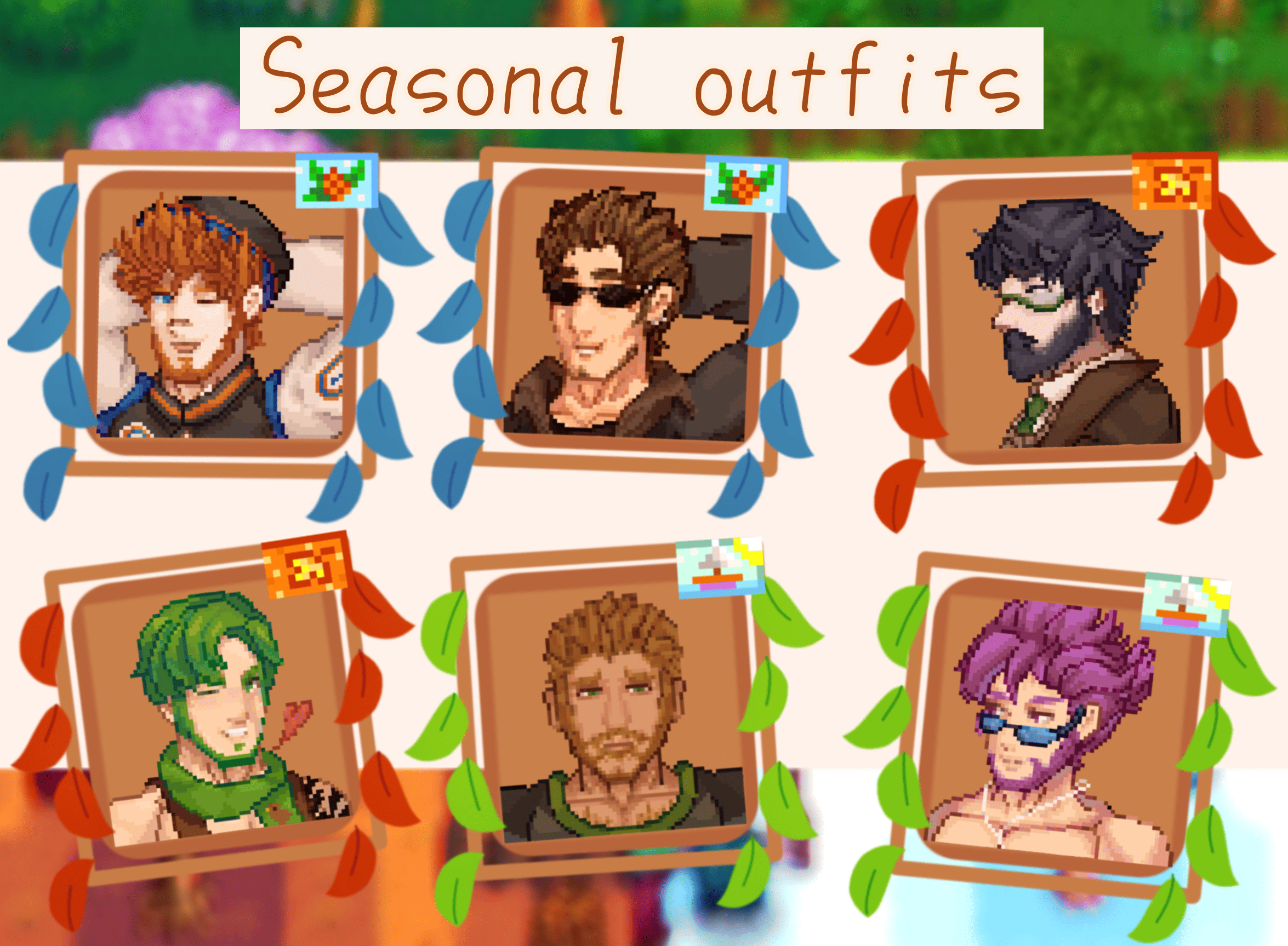 Lenmist Seasonal Outfits for Cratedom Valley