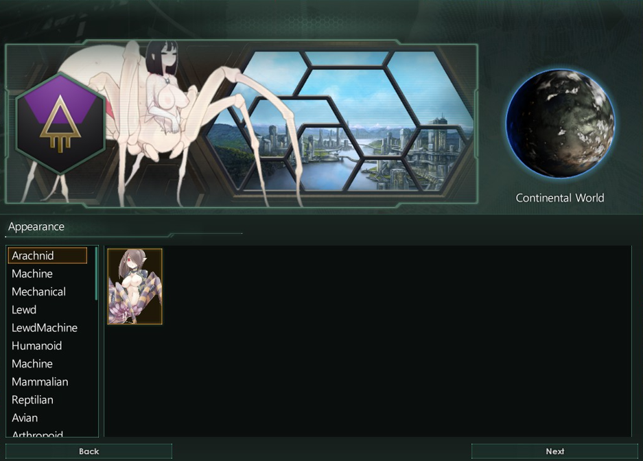 Lewd Arachnids - Portrait Update (Machine Age Compatibility)