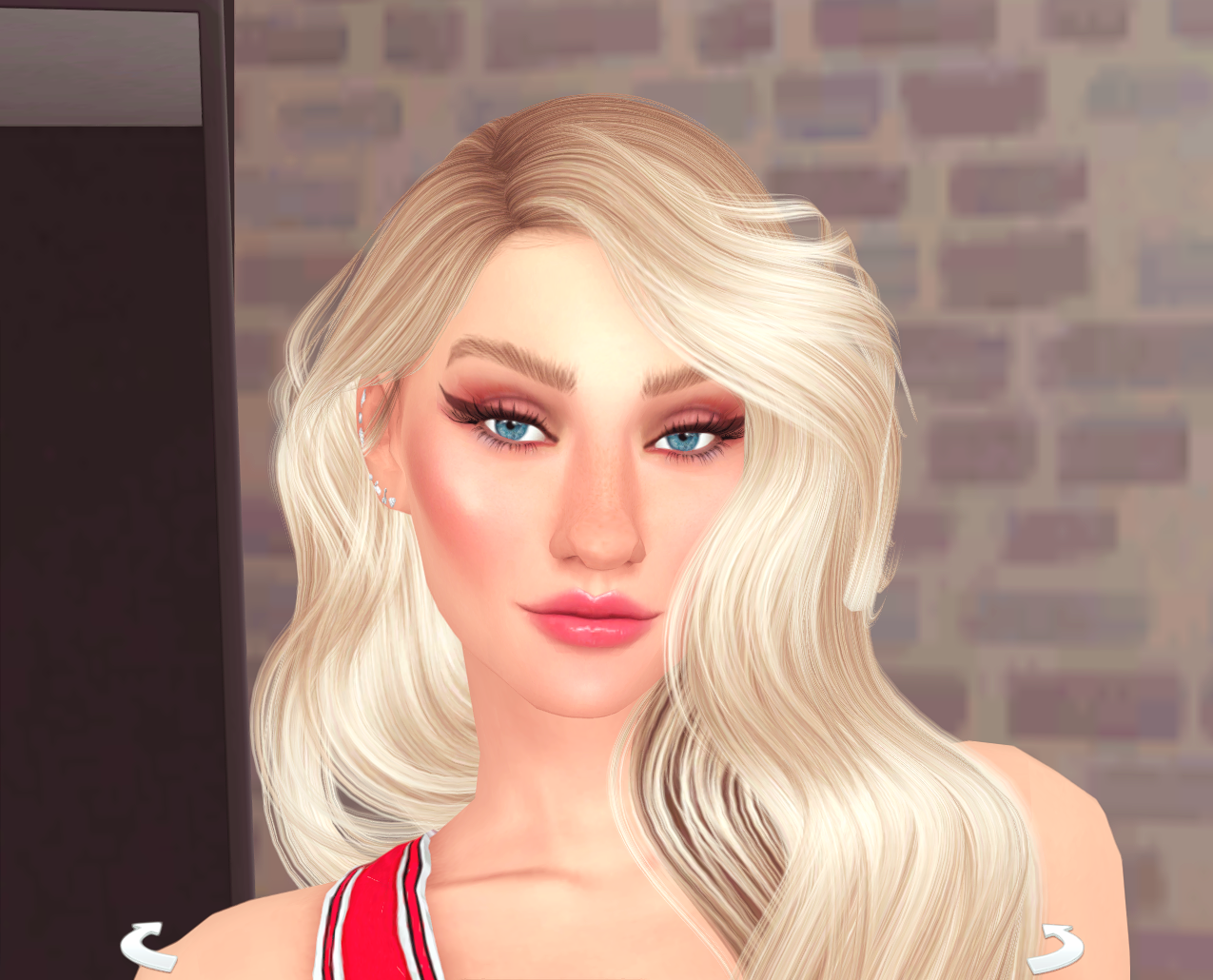 Professional Basketball Player Cameron Brink Sim Download (inspired by)