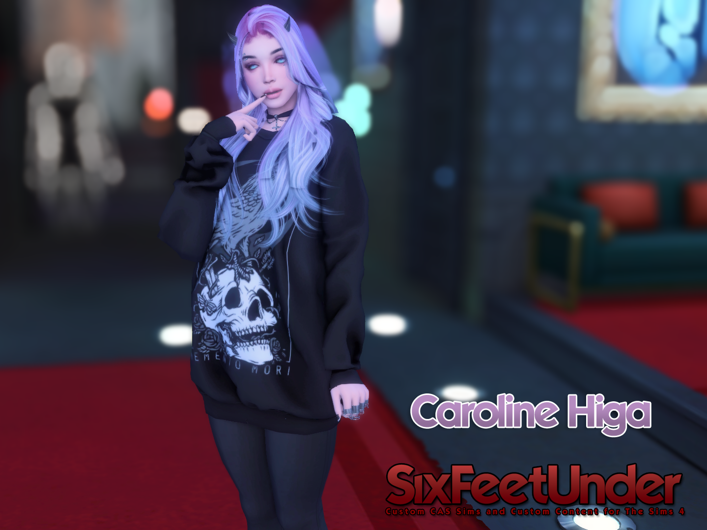 [SFU] Caroline Higa