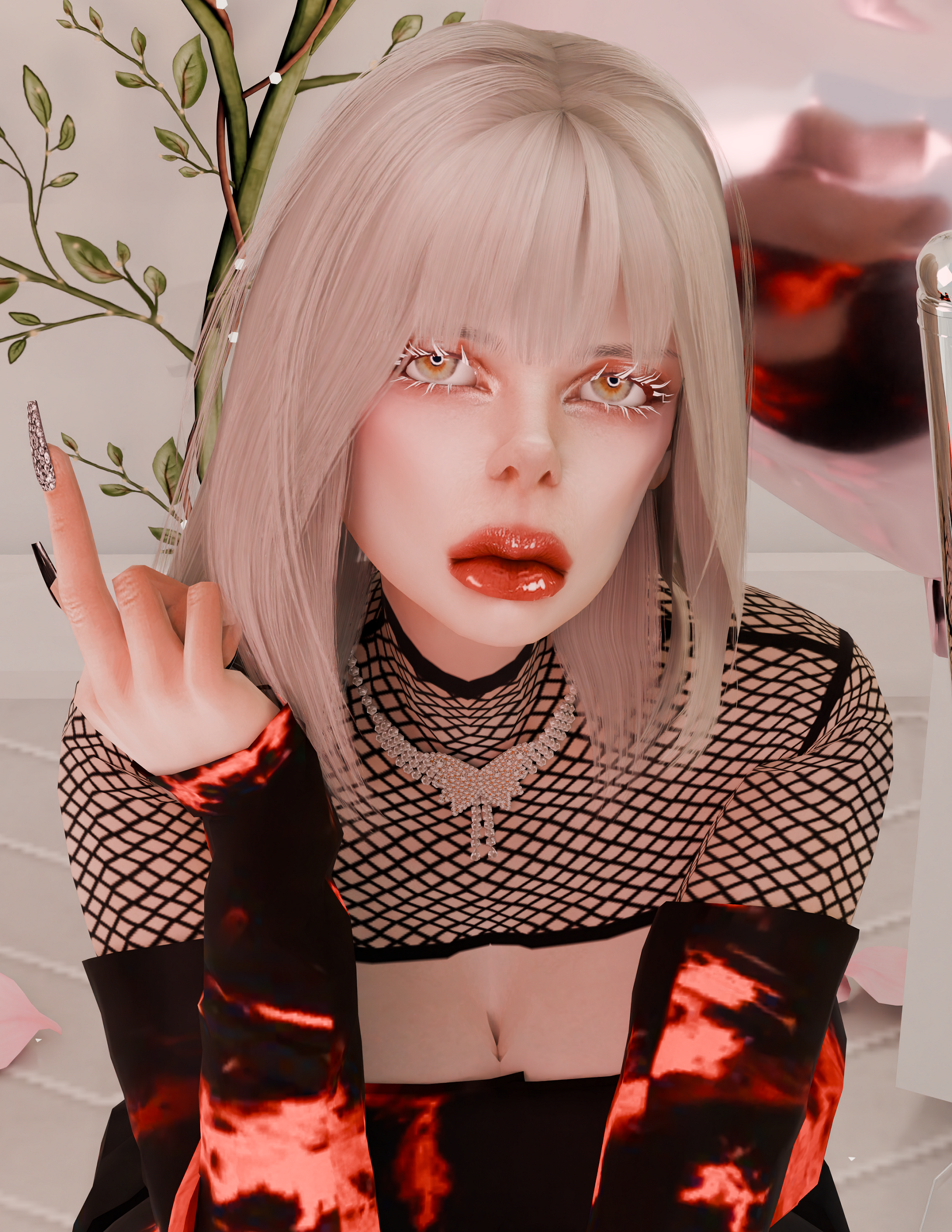 [ SIXTEEN ]   Desdemona De Noir