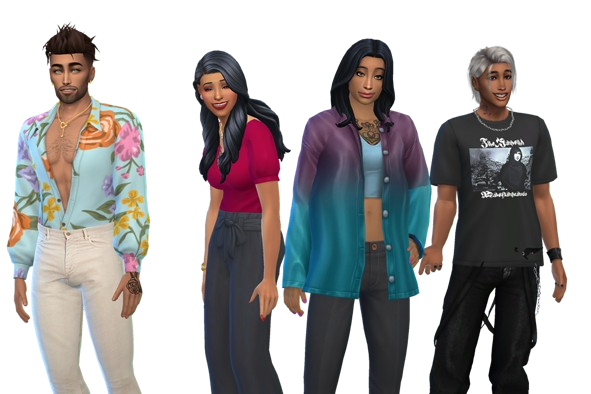 Dynamic Daters Makeover