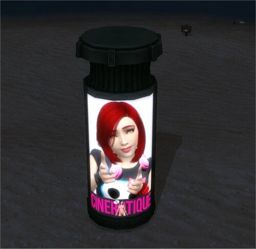 More information about "Advertising column Cinerotique Fr"