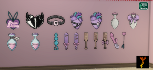 More information about "My Kinky Valentine Wall Decals"