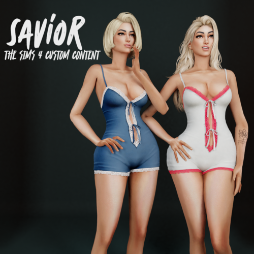 More information about "SO_Sany Short Dress and My Exclusive CC."