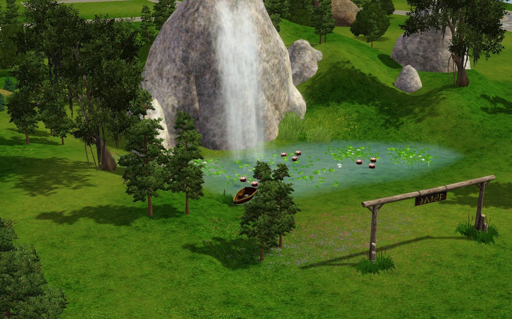 New Age Town