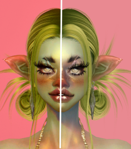 More information about "BlushPink Gshade Preset˚ ༘ ೀ⋆🍓｡˚"