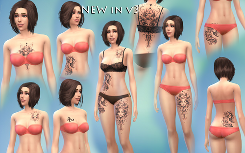 More information about "puss2puss - Tattoo Pack v3"
