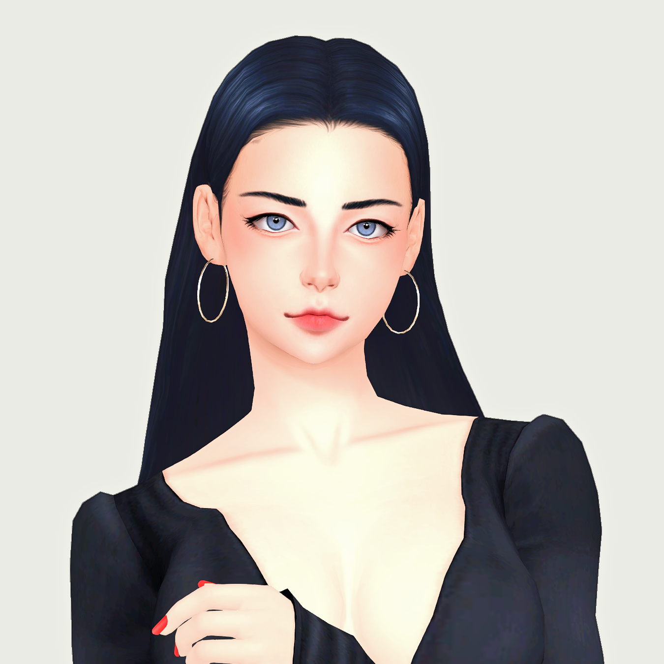 Nico Robin inspired sim