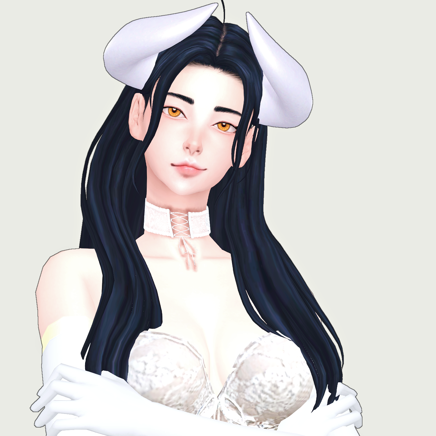 Albedo Overlord Inspired