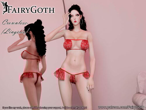 More information about "Crownless - Lingerie"