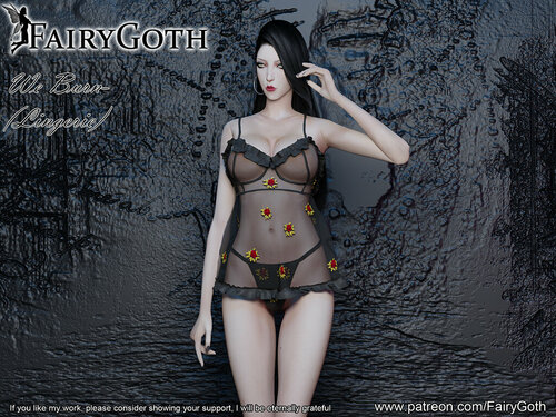 More information about "We Burn - Lingerie"