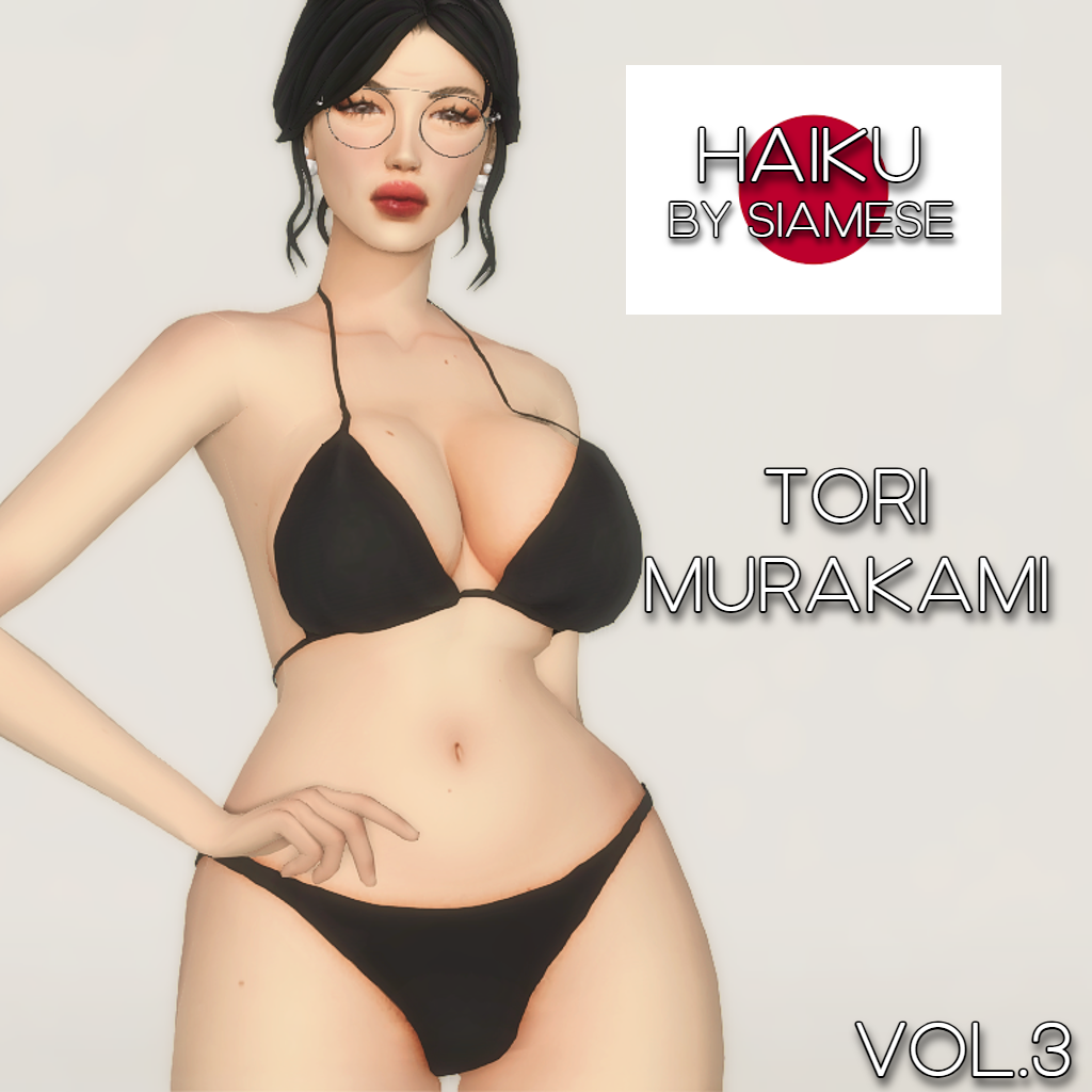HAIKU | Tori Murakami Asian Milf