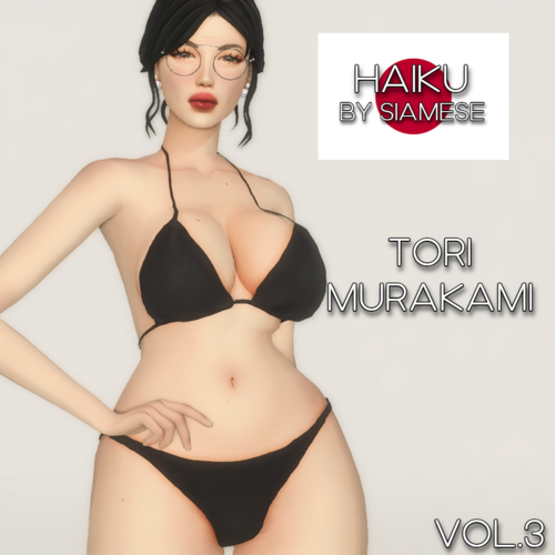 More information about "HAIKU | Tori Murakami Asian Milf"