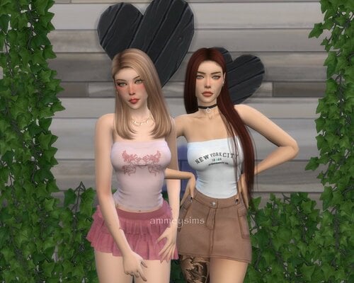 More information about "[FREE] - Sophie Rose & Evelyn Rose by Mey [nastynymph]"