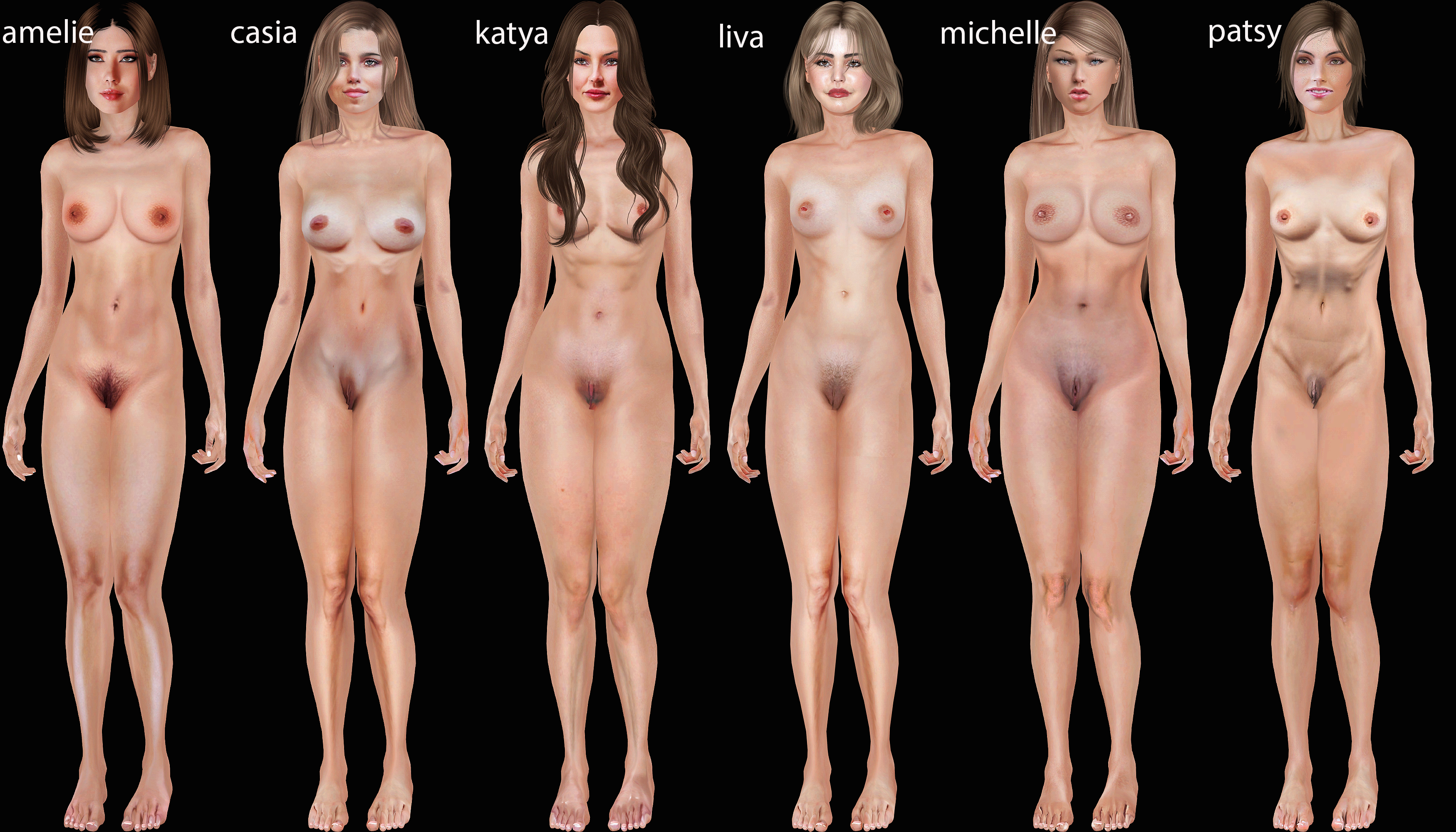 realistic skin