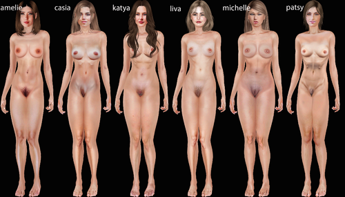 More information about "realistic skin"