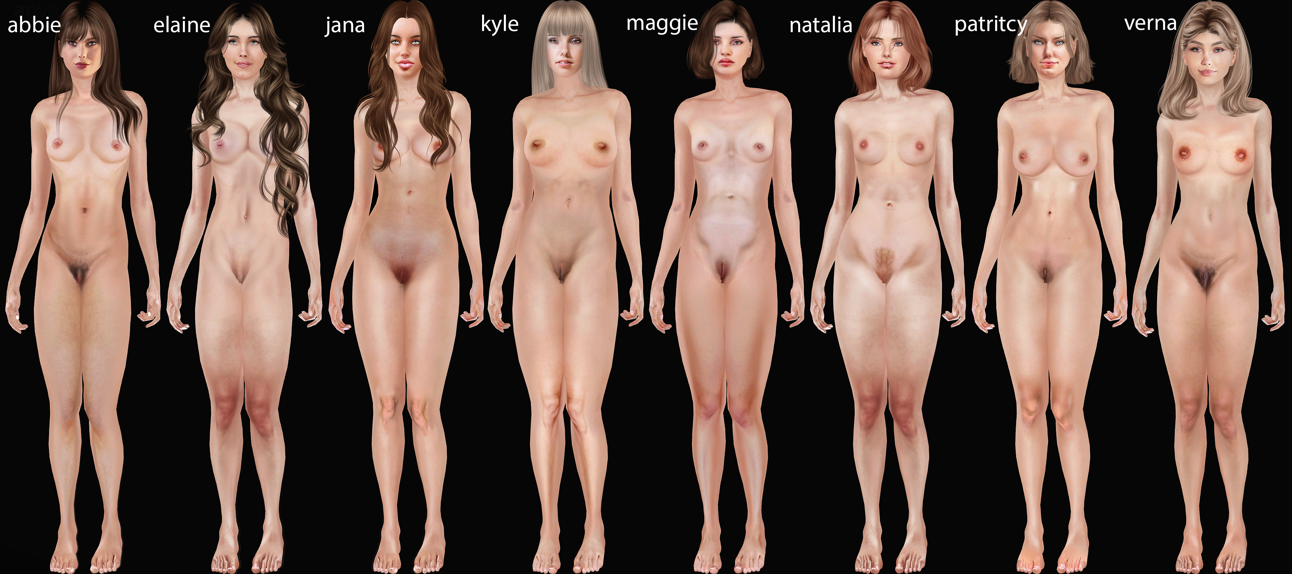 realistic skin