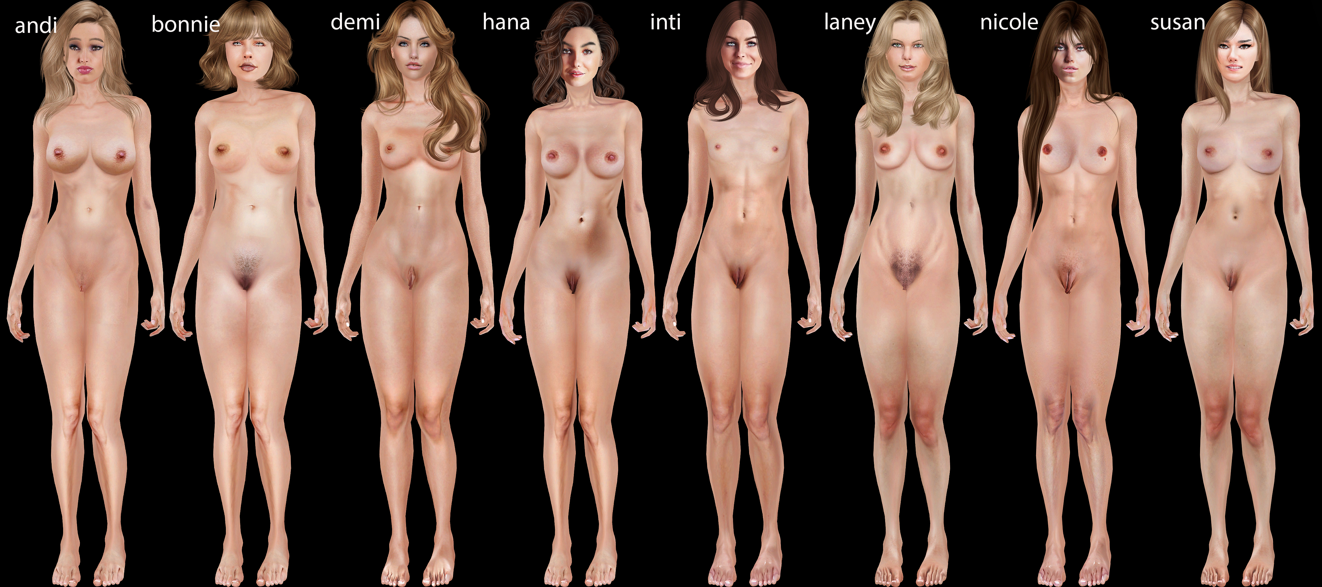realistic skin