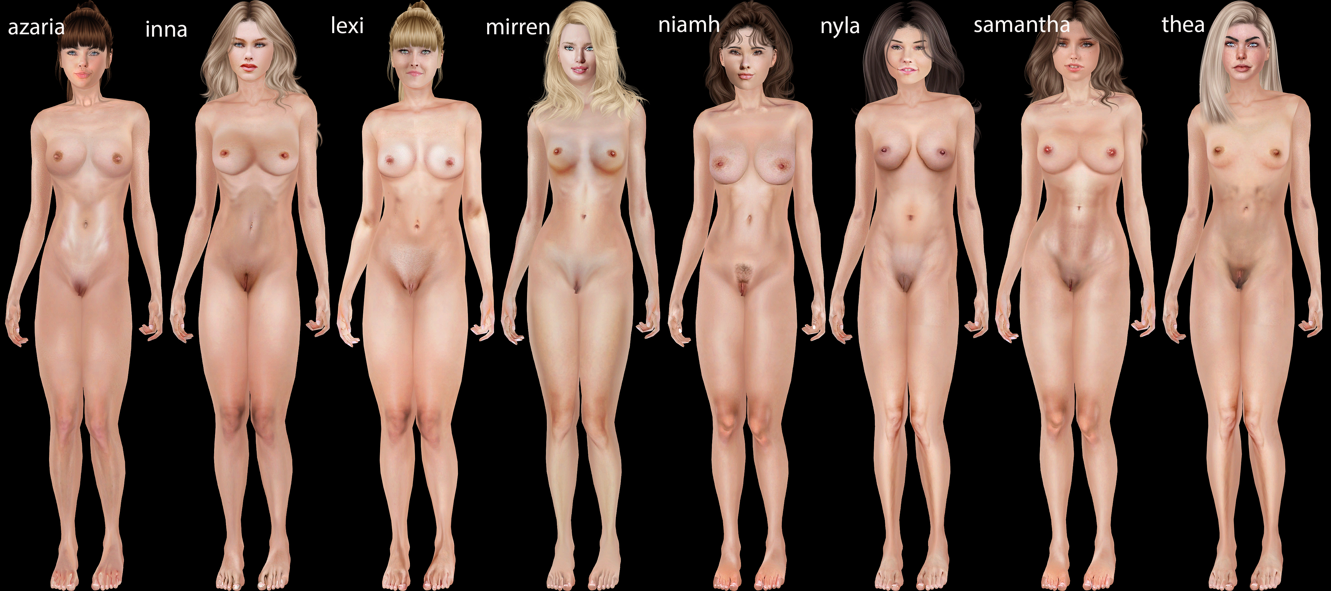 realistic skin