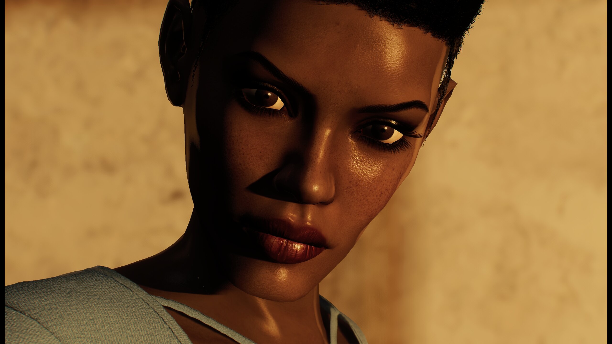 COtR Grace Jones for fun