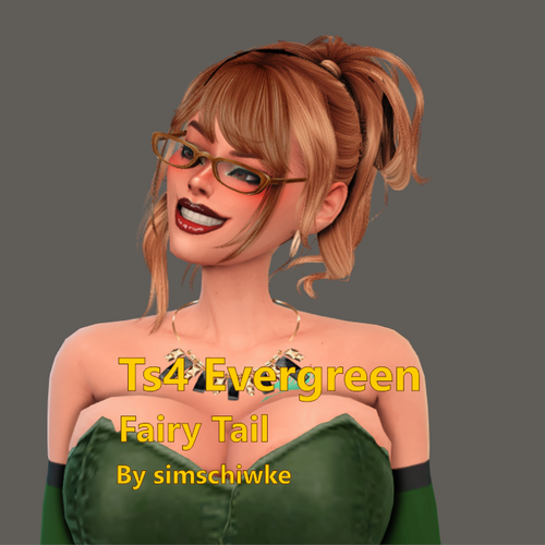 More information about "Evergreen Fairy Tail"