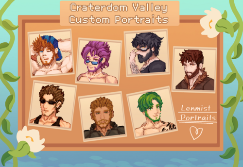 More information about "Lenmist Portraits for Cratedom Valley"