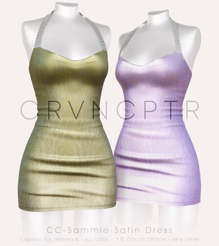 More information about "CC-Sammie Satin Dress"