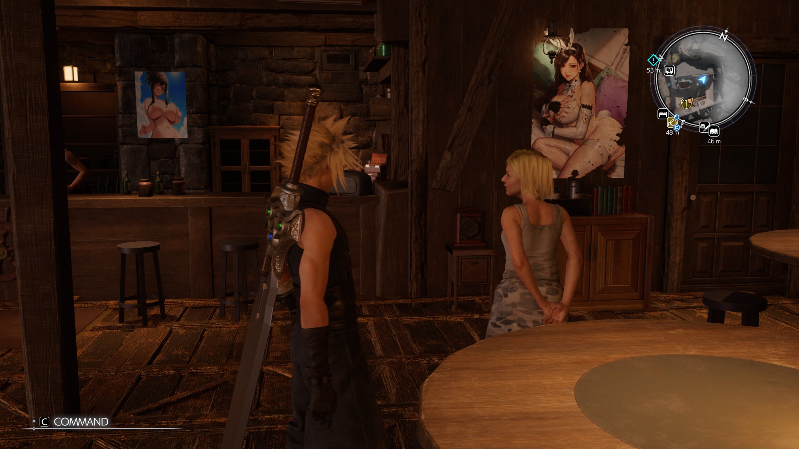 FF7: Rebirth Hentai Posters