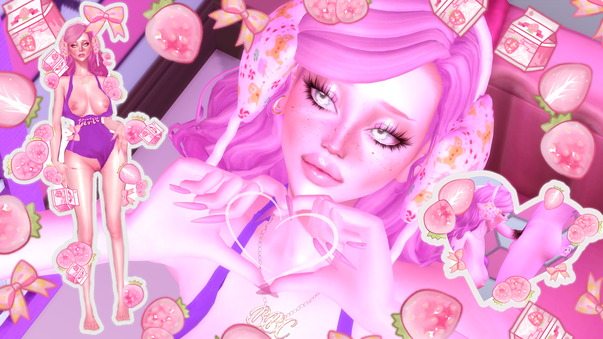 💗Qiqi Mwah💗 (っ´ཀ`)っ ╰⋃╯