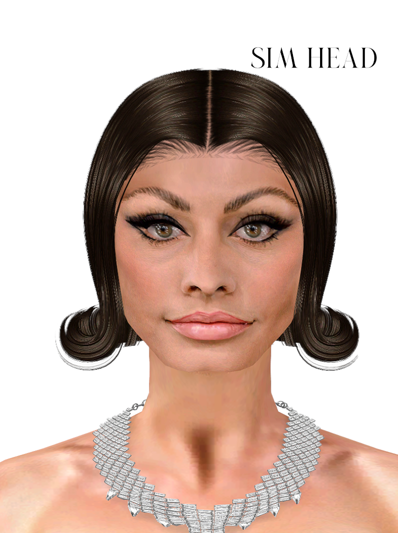 Sophia Loren FREE Custom Sim Happy Late Valentine's Day!!!