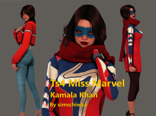 More information about "Kamala Khan Miss Marvel"