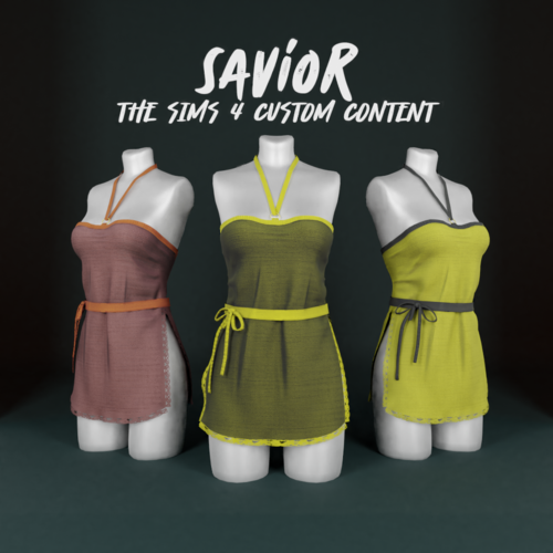 More information about "SO_Queenza Short Dress & (My Exclusive CC)"